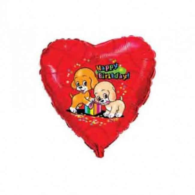Baloane Birthday Dogs 18''
